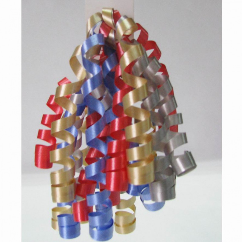 PS830603--素色卷卷花