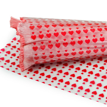 PET printed gift wrapping paper