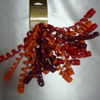 PS830504--光面裝飾卷卷花