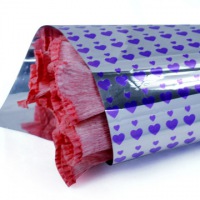 Metallic printed wrapping paper 1