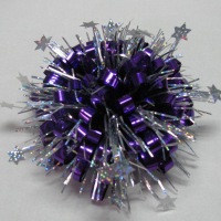 PET8212--Decoration Ballon Fancy Bow