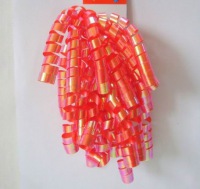 PR831003--Holographic Laminated Metallic Curling Ribbon Bow 