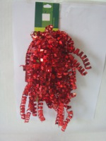 PM830504-- Red Metralllic Curlling Bow for Gift Wrapping