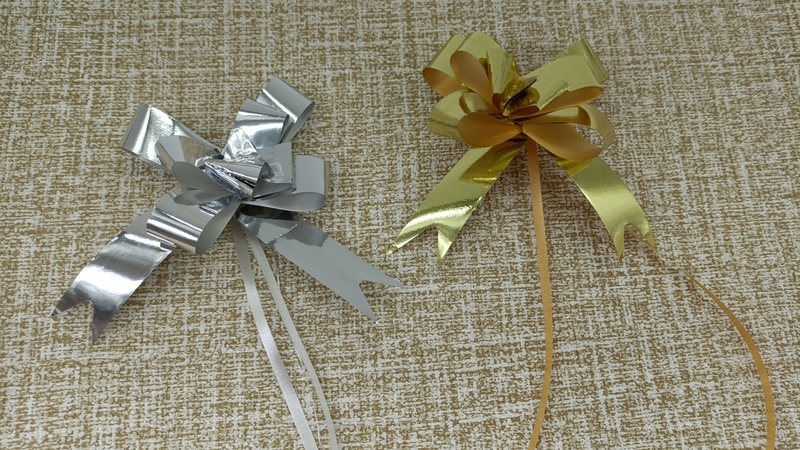 PM860201--18MM 39CM 拉花蝴蝶結(jié)