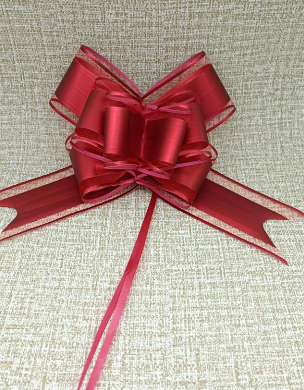 PM860601--64mm 83cm 金屬色啞光大號(hào)懶人拉花手拉花