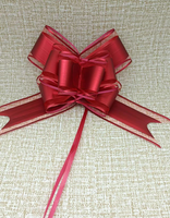 PM860601--64mm 83cm 金屬色啞光大號(hào)懶人拉花手拉花