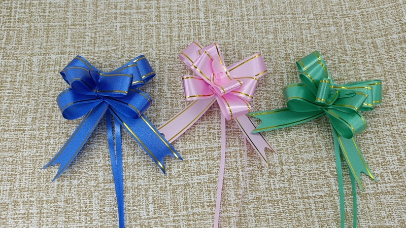 PGL860101--18MM 39CM 拉花蝴蝶結(jié)