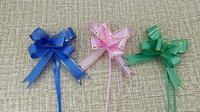 PGL860101--18MM 39CM 拉花蝴蝶結(jié)