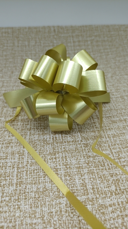 PM870901--9CM 金屬色裝飾球花拉花