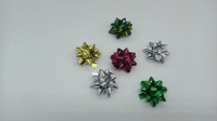 PM810101--1'' 金屬貼合料迷你星星裝飾花