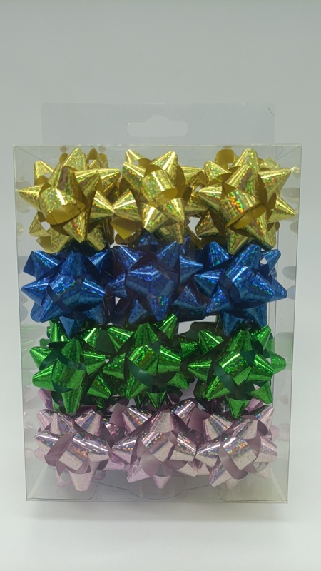 PL810201--2英寸小鐳射星星花