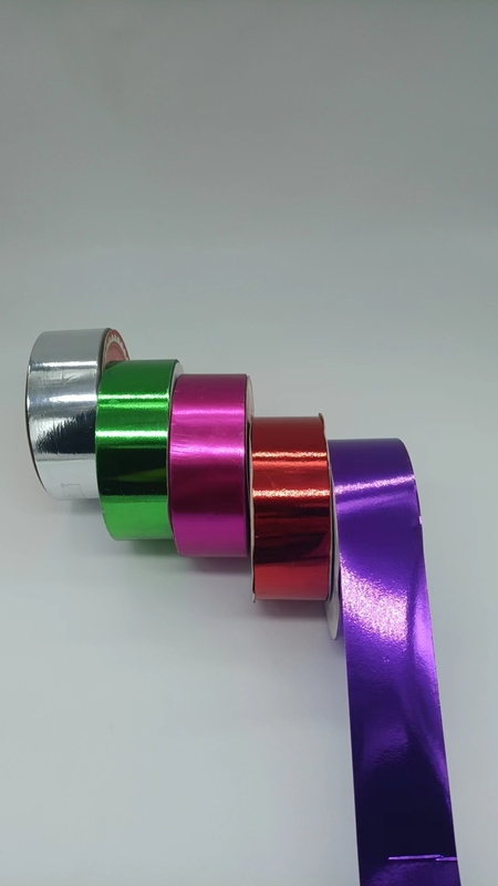 PM5207--35MM 50M Metallic Ribbon Rolls