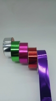 PM5207--35MM 50M Metallic Ribbon Rolls