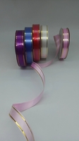 PSE5209--19MM 90Y Gold Line Solid Ribbon