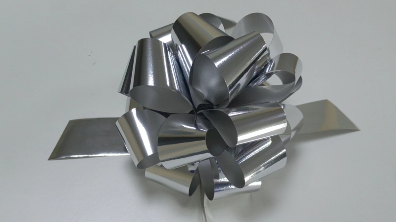 PM871401--14CM Mix Color Christmas Wrap Pull Bows Ribbon for Christmas Wedding Gift Box Decoration