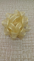 DO810401--4'' Organza Star Bow for Gift Wrapping Home Decoration