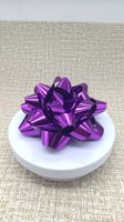 PM810402--4''High Quality Christmas PP Plastic Star Bows Set For Gift Wrapping