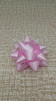 PS810301--3''PP Curling Ribbon Bow Wedding Christmas Decor Bow Gift Box Packing Mini Star Bow