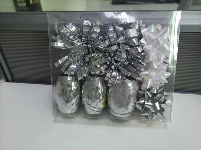 PMPR828153--Fancy Bow Star Bow and Egg Ribbon Sets