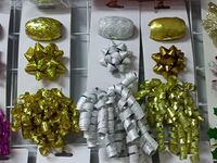 PMPL838153--Curling Bow ,Ribbon Egg and Star Bow Set