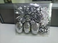 PMPR828153--Fancy Bow Star Bow and Egg Ribbon Sets